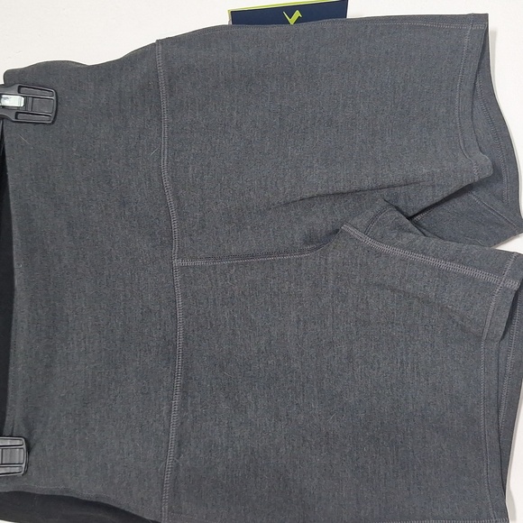 Vively Bike Short Set Of 2 Black Gray Small - Picture 2 of 8